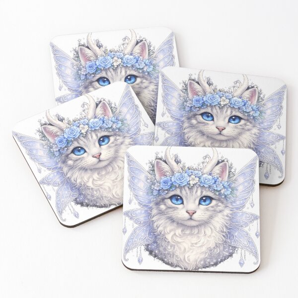 Item preview, Fairy Kitten designed and sold by Moonbeam Menagerie.