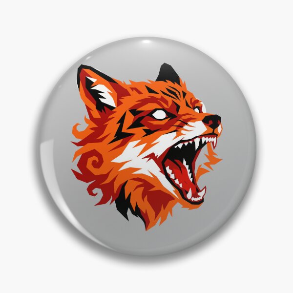 Item preview, Red Fox Predator Mascot designed and sold by KeremYurtseven.