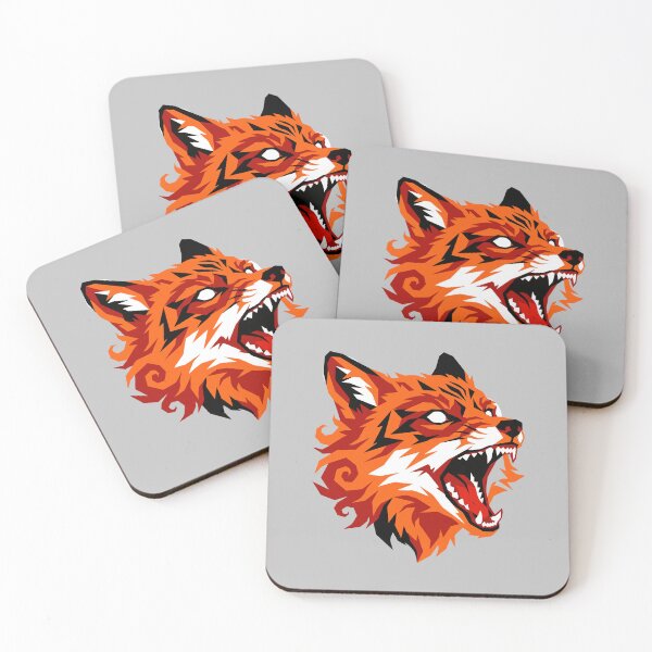 Item preview, Red Fox Predator Mascot designed and sold by KeremYurtseven.