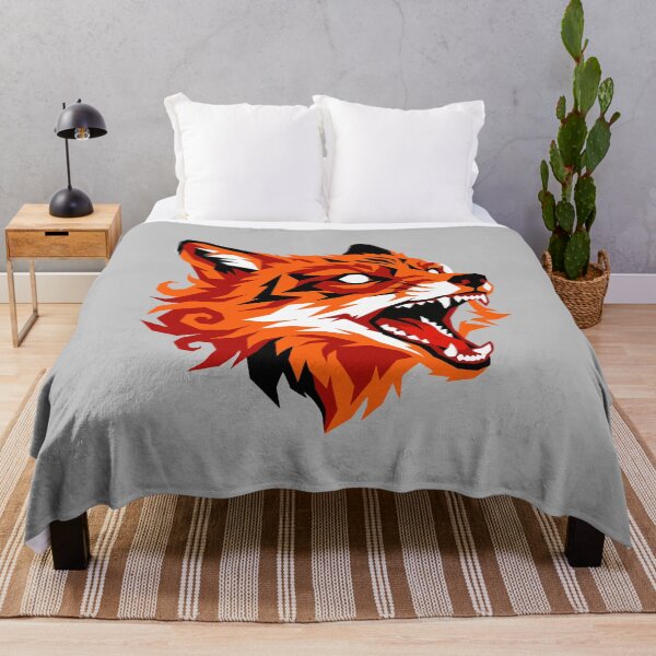 Item preview, Red Fox Predator Mascot designed and sold by KeremYurtseven.