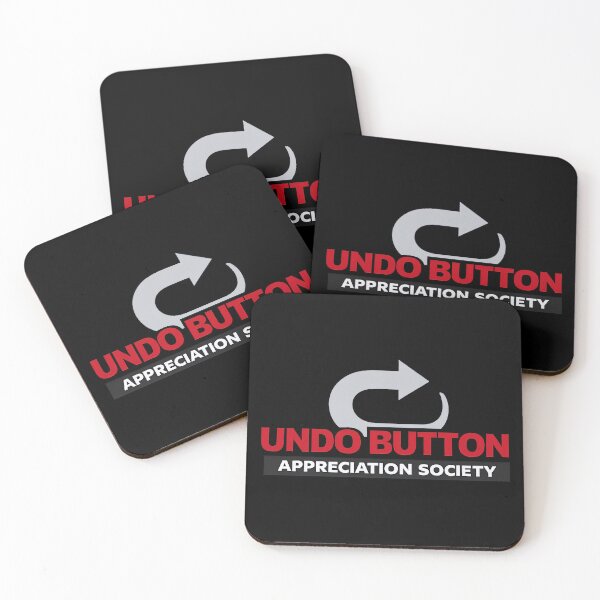 Item preview, Undo Button Appreciation Society Meme designed and sold by Retr0Tshirts.