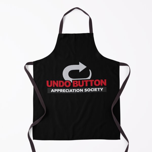 Item preview, Undo Button Appreciation Society Meme designed and sold by Retr0Tshirts.