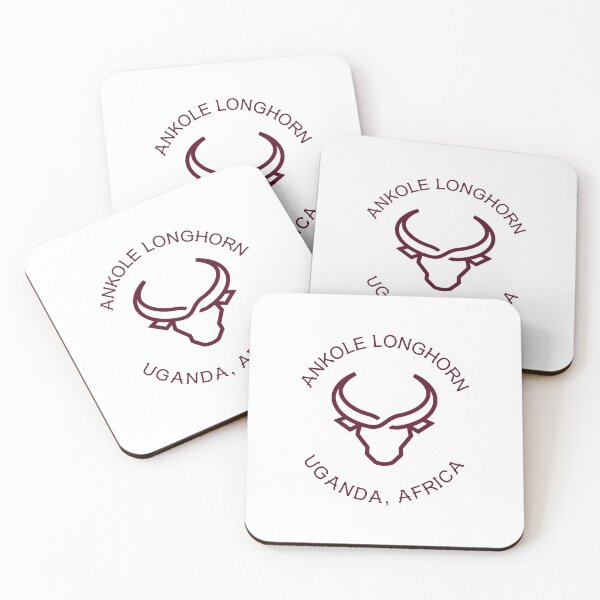 Item preview, Ankole-Watusi Uganda Africa Longhorn Cow Graphic designed and sold by Bold & Brewed.