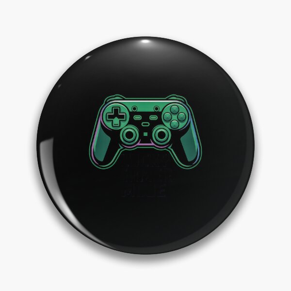Artikelvorschau, Lucky Gamer Mode Neon Controller for Console Players entworfen und verkauft von DesignStitchery.