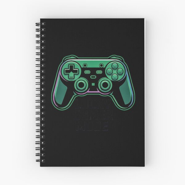 Item preview, Lucky Gamer Mode Neon Controller for Console Players designed and sold by DesignStitchery.