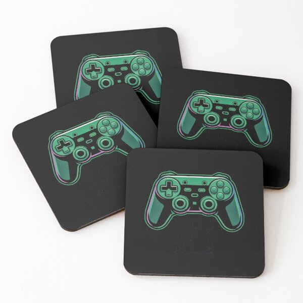 Item preview, Lucky Gamer Mode Neon Controller for Console Players designed and sold by DesignStitchery.