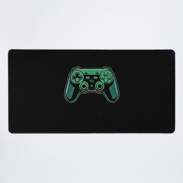 Item preview, Lucky Gamer Mode Neon Controller for Console Players designed and sold by DesignStitchery.
