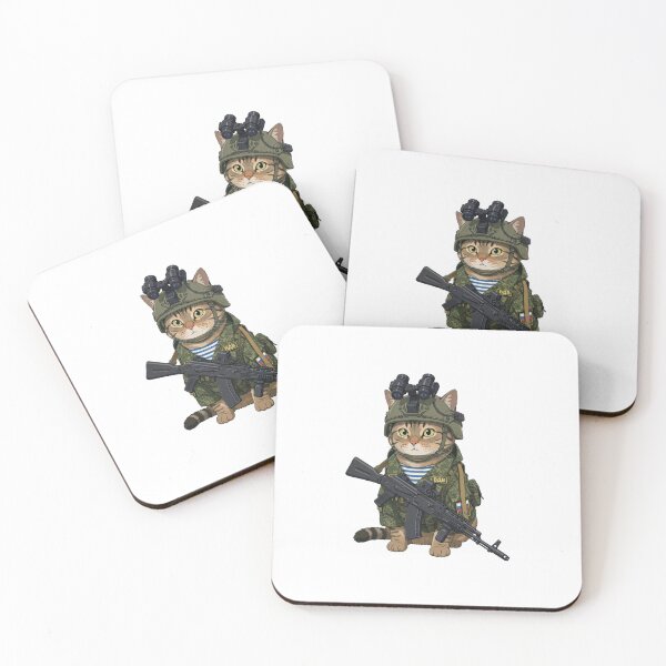 Item preview, Tactical Cat designed and sold by RAWLIFEGRAPHIC.