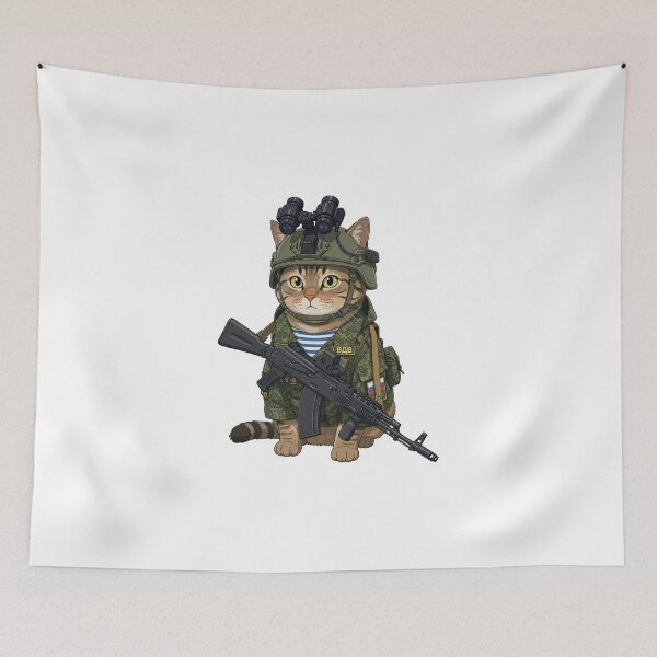 Item preview, Tactical Cat designed and sold by RAWLIFEGRAPHIC.
