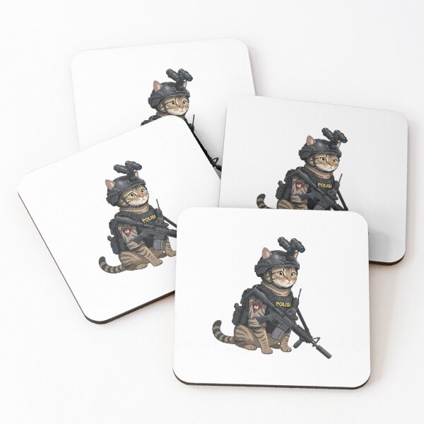 Item preview, Tactical Cat designed and sold by RAWLIFEGRAPHIC.