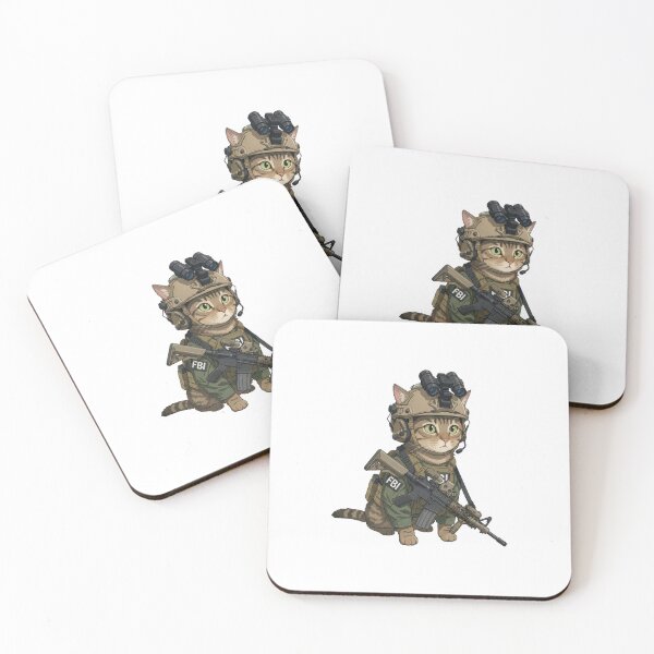 Item preview, FBI Cat designed and sold by RAWLIFEGRAPHIC.