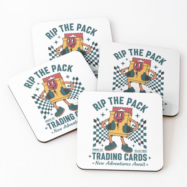 Item preview, Tarjetas coleccionables Rip The Pack Desenvuelve la alegría Colecciona más designed and sold by LuminOrb.