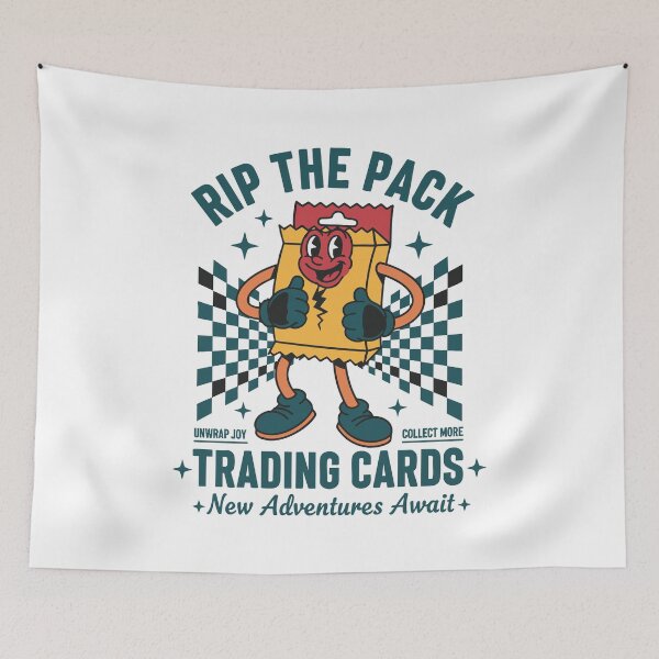 Item preview, Rip The Pack Trading Cards Unwrap Joy Collect More designed and sold by LuminOrb.