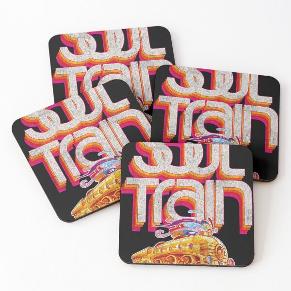 Item preview, Soul Train Logo Worn T-Shirt designed and sold by ConnorBradtke.