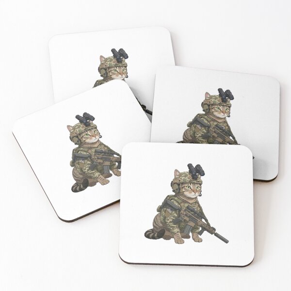 Item preview, Tactical Cat designed and sold by RAWLIFEGRAPHIC.