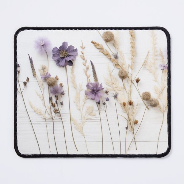 Item preview, Wildflowers and Lavender, Gift for flower lover, Mom, Pressed Flowers designed and sold by BriAngelaBubbleDesigns.