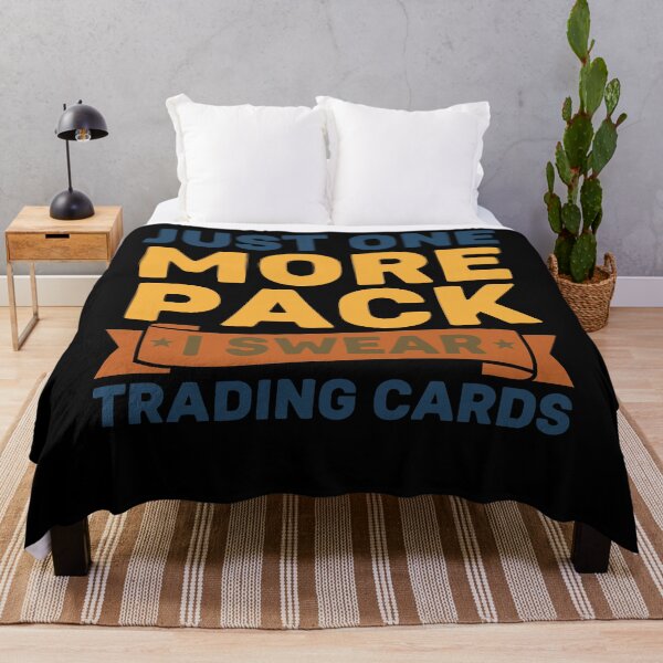 Item preview, Just One More Pack I Swear Trading Cards Collector designed and sold by LuminOrb.