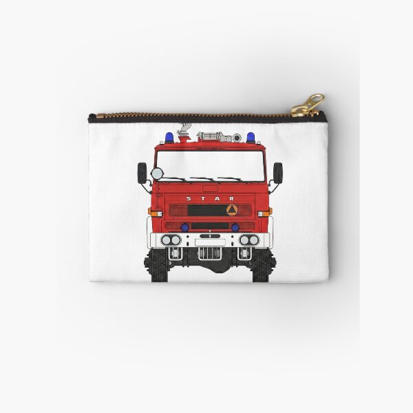 Item preview, Fire Truck Star 244 designed and sold by ReganDesigns.
