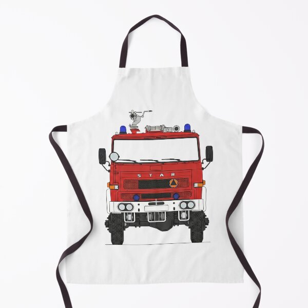 Item preview, Fire Truck Star 244 designed and sold by ReganDesigns.