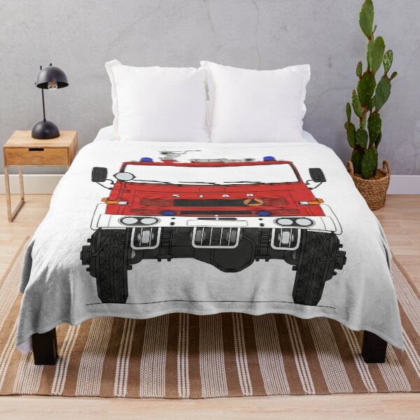 Item preview, Fire Truck Star 244 designed and sold by ReganDesigns.