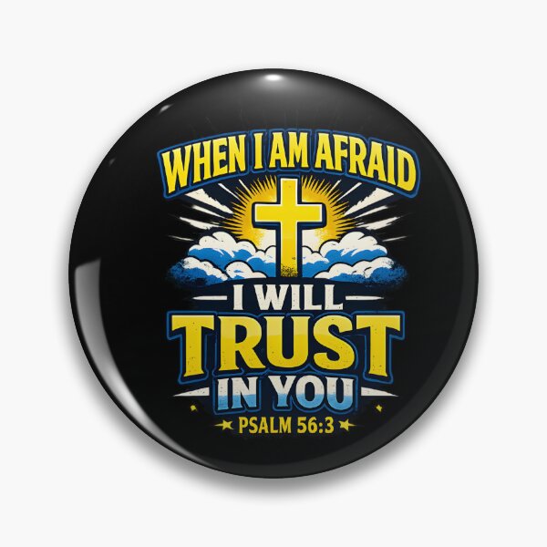 Item preview, BIBLE VERSE (PSALM 56:3) designed and sold by KISHNAY-FASHION.