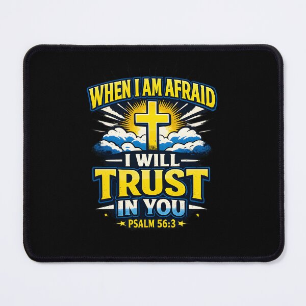 Item preview, BIBLE VERSE (PSALM 56:3) designed and sold by KISHNAY-FASHION.