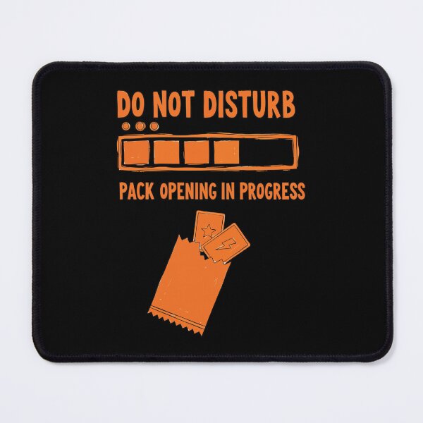 Item preview, Do Not Disturb Pack Opening In Progress Trading designed and sold by LuminOrb.