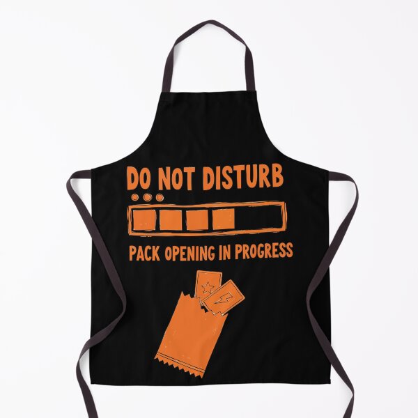Item preview, Do Not Disturb Pack Opening In Progress Trading designed and sold by LuminOrb.