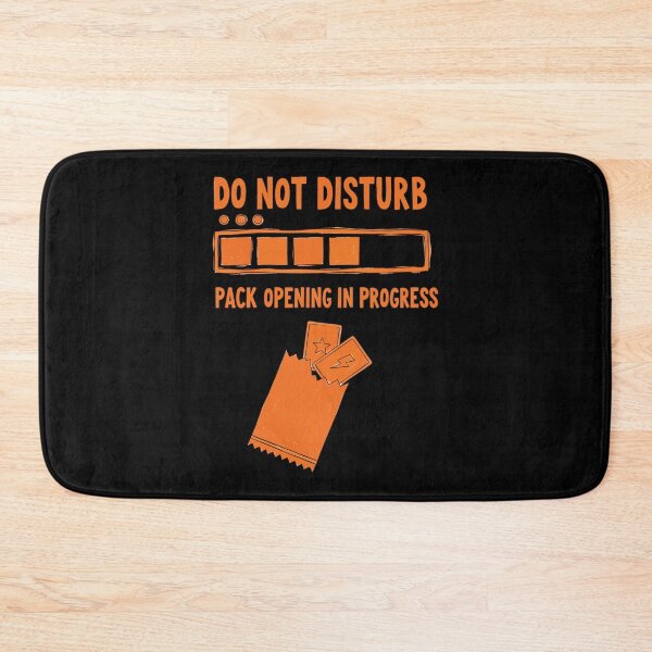 Item preview, Do Not Disturb Pack Opening In Progress Trading designed and sold by LuminOrb.