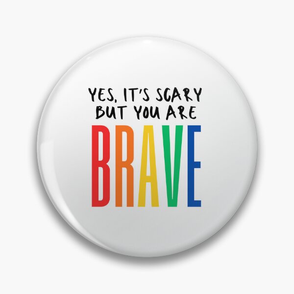 Item preview, Yes it's scary... but you are brave  - Ilya Rozanov (Heated Rivalry) designed and sold by subtlefandomdesigns.