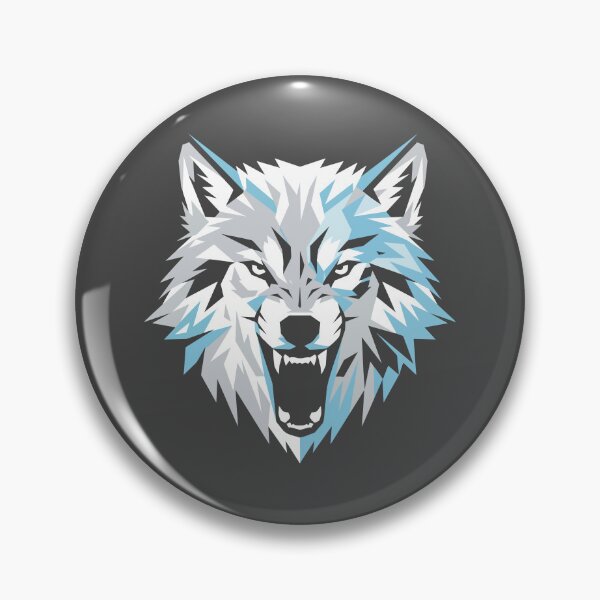 Item preview, Howling White Wolf Spirit Animal designed and sold by KeremYurtseven.