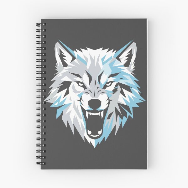 Item preview, Howling White Wolf Spirit Animal designed and sold by KeremYurtseven.