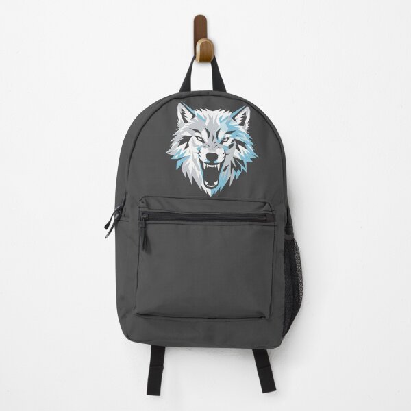 Item preview, Howling White Wolf Spirit Animal designed and sold by KeremYurtseven.