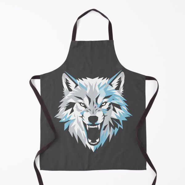 Item preview, Howling White Wolf Spirit Animal designed and sold by KeremYurtseven.