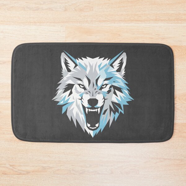 Item preview, Howling White Wolf Spirit Animal designed and sold by KeremYurtseven.