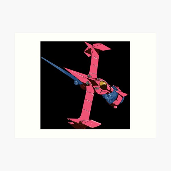 Swordfish (no ramen) Art Print