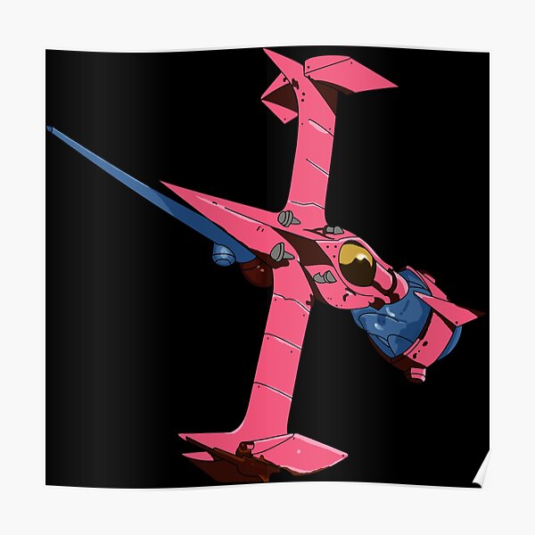 Swordfish (no ramen) Poster