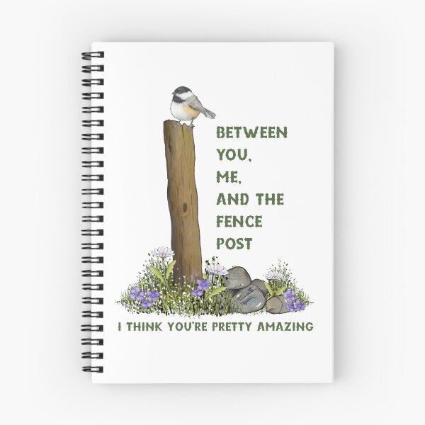 Item preview, You're Amazing, Between You, Me, and the Fence Post designed and sold by JoyfulWhimsy.