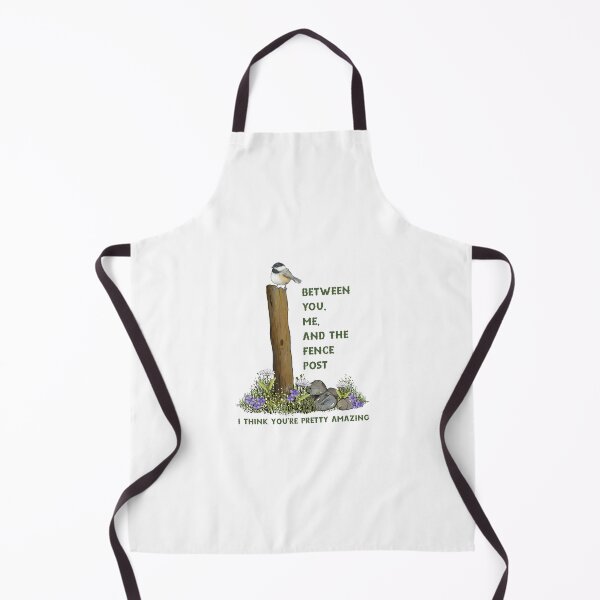 Item preview, You're Amazing, Between You, Me, and the Fence Post designed and sold by JoyfulWhimsy.