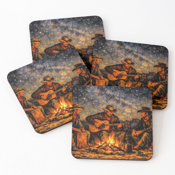 Item preview, Cowboy Campfire Songs Under the Western Stars designed and sold by acceleratorhams.
