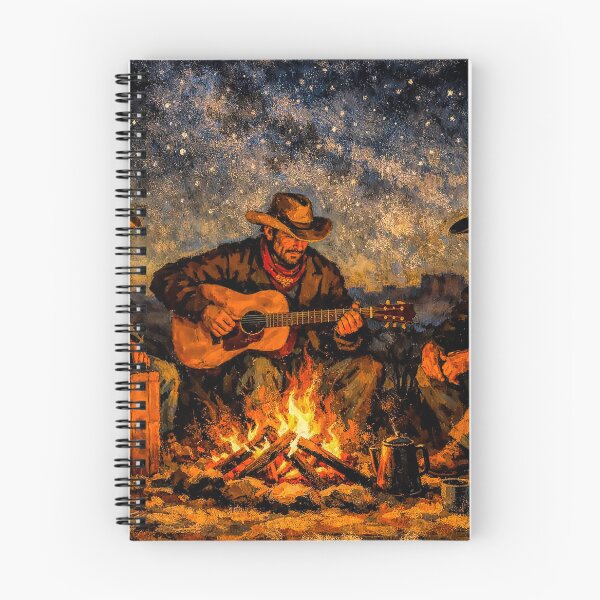 Item preview, Cowboy Campfire Songs Under the Western Stars designed and sold by acceleratorhams.