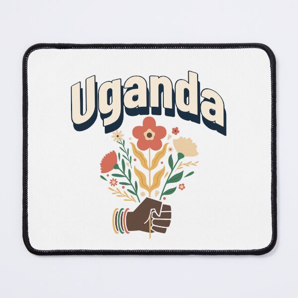 Item preview, Uganda Africa Travel Graphic designed and sold by Bold & Brewed.
