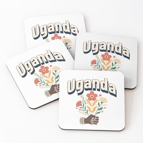 Item preview, Uganda Africa Travel Graphic designed and sold by Bold & Brewed.