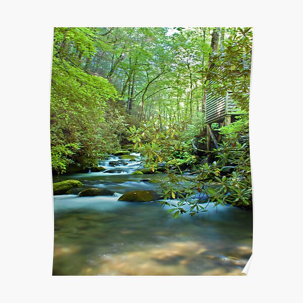 Ely’s Mill Poster