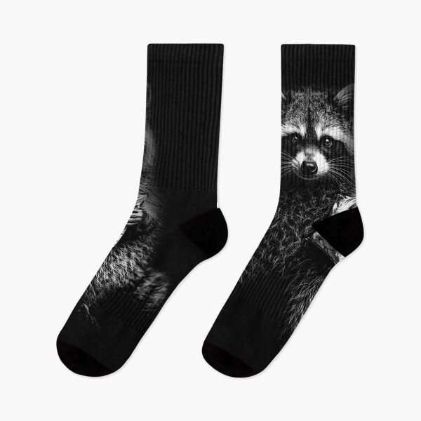 Item preview, Funny Raccoon Coffee & Chips T-Shirt – Trash Panda Snack Bandit,  Animal Graphic Tee, Black & White Aesthetic Raccoon Shirt designed and sold by ArtiFize Store.