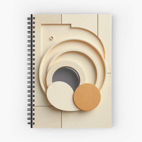 Item preview, Abstract Composition in Warm Beige Tones designed and sold by ScreenPin.