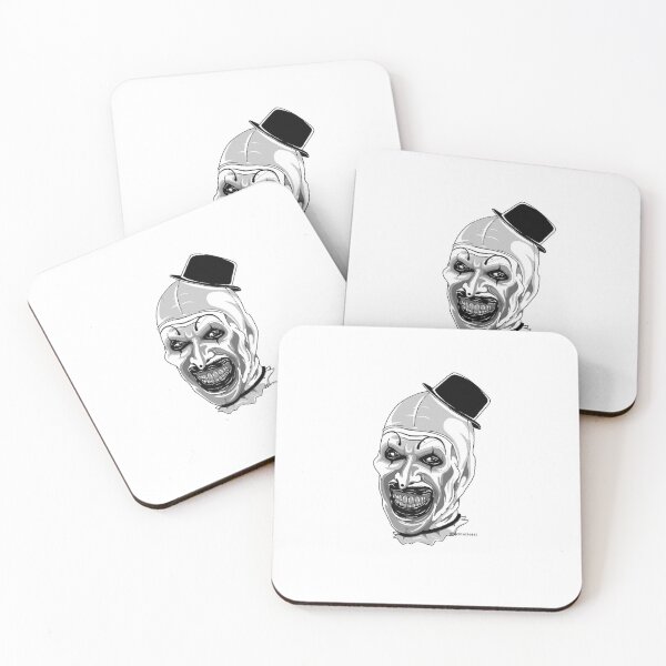 Item preview, Art The Clown, Terrifier Portrait Design  designed and sold by Cowgirl Ink Tattoo.