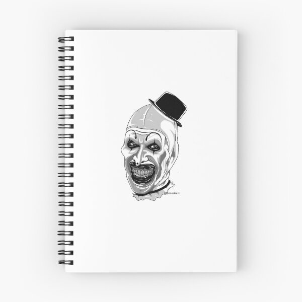 Item preview, Art The Clown, Terrifier Portrait Design  designed and sold by Cowgirl Ink Tattoo.