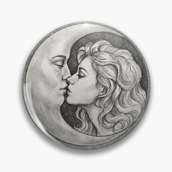 Item preview, Dear Moon II Sketch  designed and sold by wildtribe.