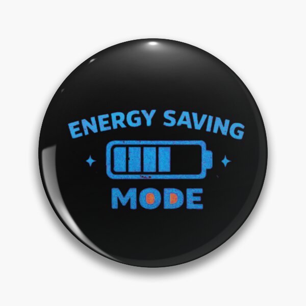 Item preview, Energy Saving Mode – Minimal Vintage Club Design designed and sold by Mosogoloso.